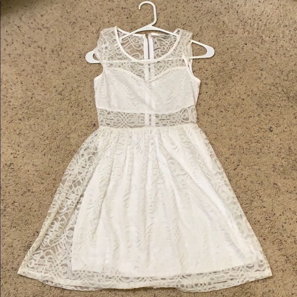 Charlotte Russe white dress